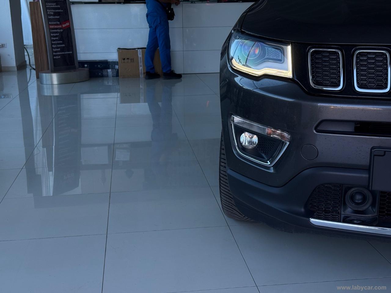 JEEP Compass 2.0 Mjt II aut. 4WD Limited