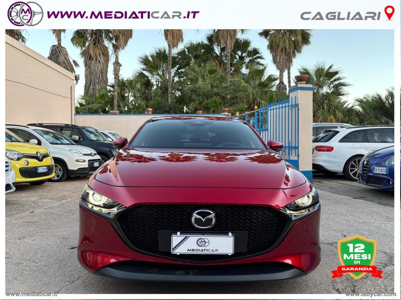 MAZDA Mazda3 2.0L e-Skyactiv-X MHEV Excl.L.