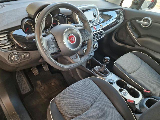 FIAT 500X 1.6 E-Torq 110 CV Pop Star BENZ/GPL NEO PATENTATI