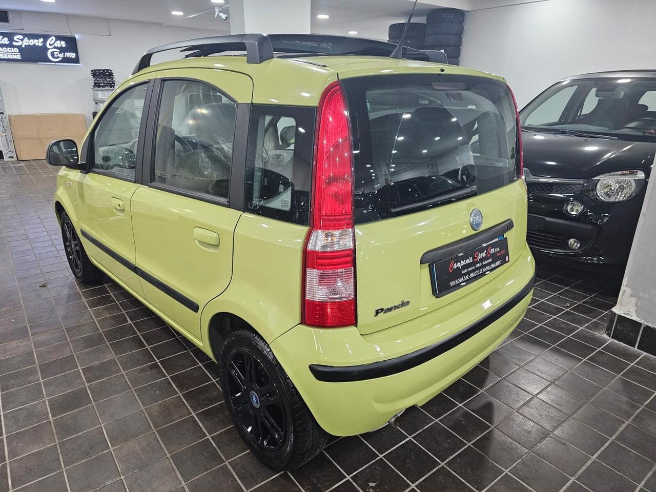 NUOVA FIAT PANDA EMOTION 1.2 DUALOGIC BENZ 60CV - CAMBIO AUTOMATICO