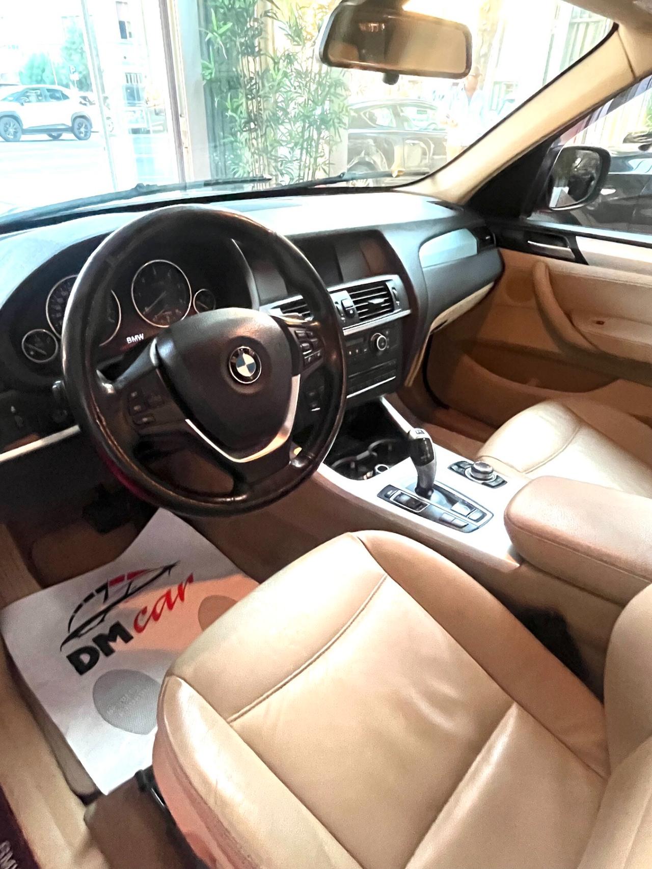 BMW X1 X-drive 184 CV BUSSINES PELLE AUTOMATICO NAVI