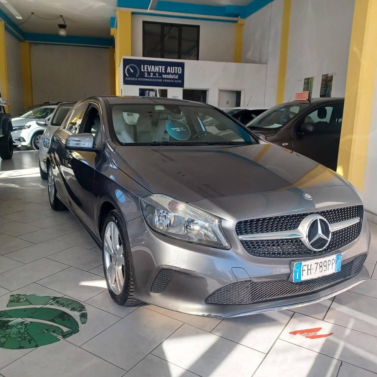 PERFETTA CLASSE A180 1.5 TDI OK ANCHE NEOPATENTATI