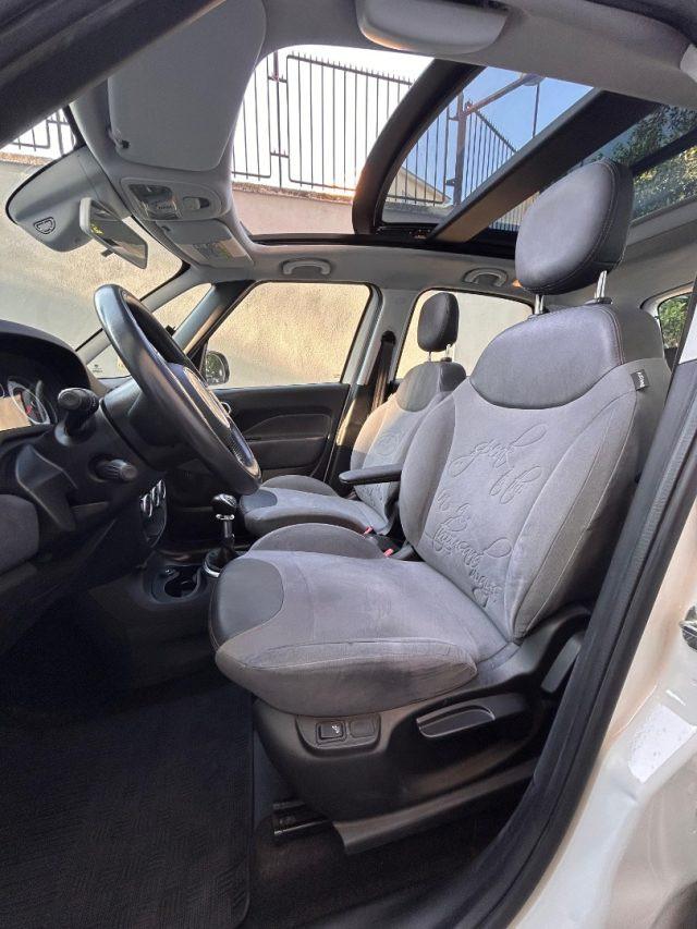 FIAT 500L 0.9 TwinAir Turbo Natural Power Lounge - TETTO APR
