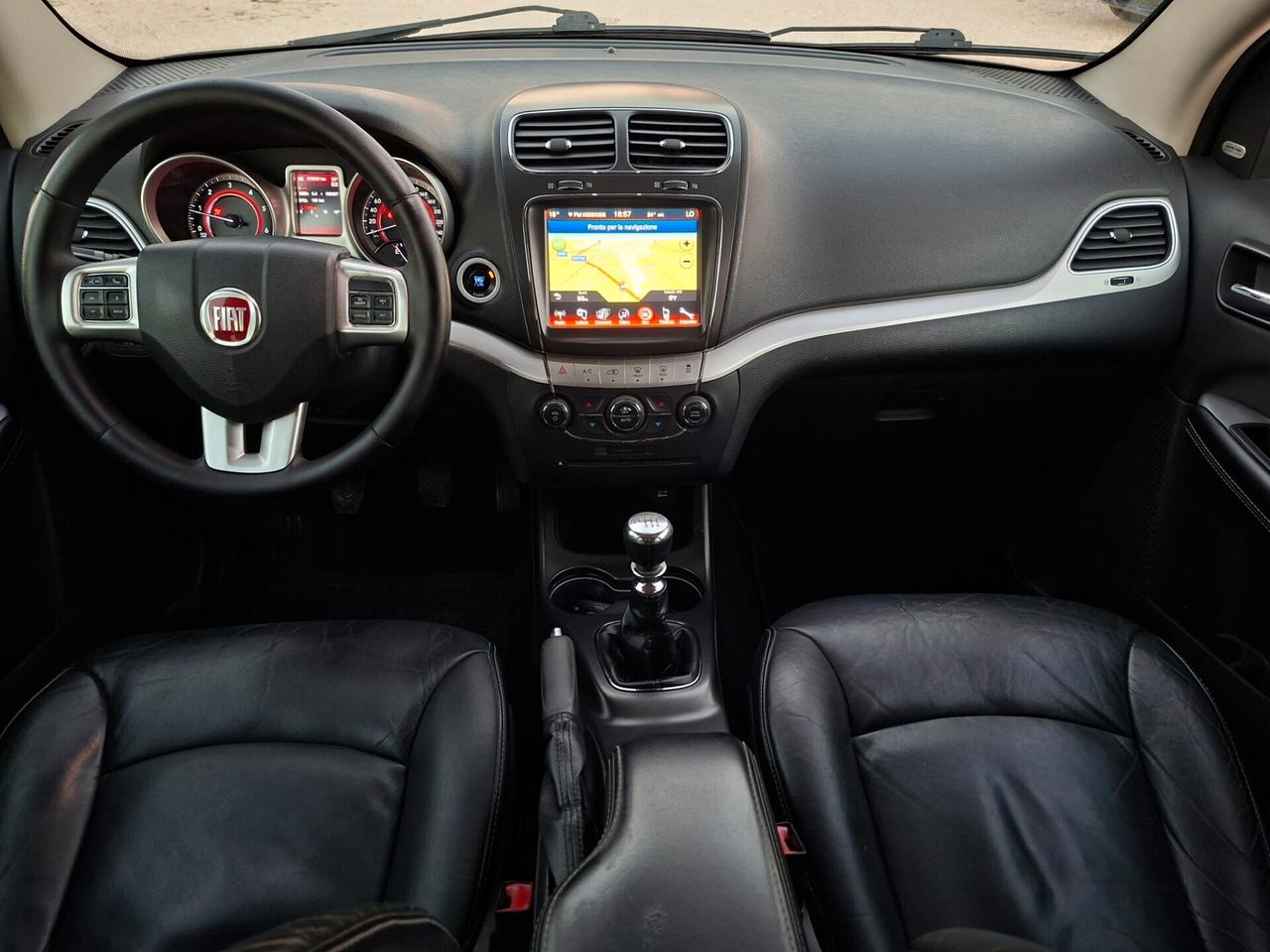 Freemont 2.0 Multijet 140 cv 7 POSTI -- PELLE-NAVI