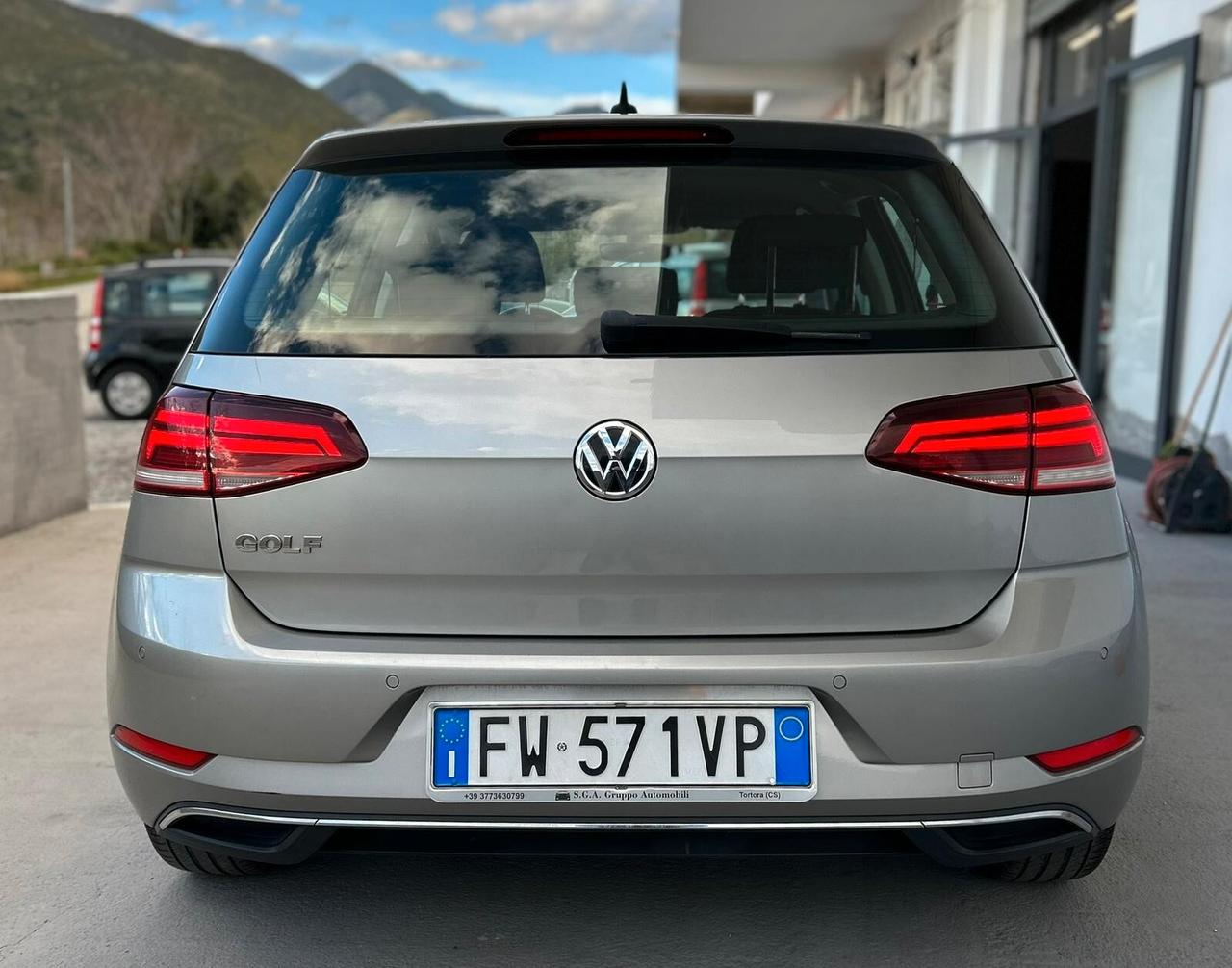 Volkswagen Golf 1.6 TDI 115CV DSG 5p. Business BlueMotion Technology