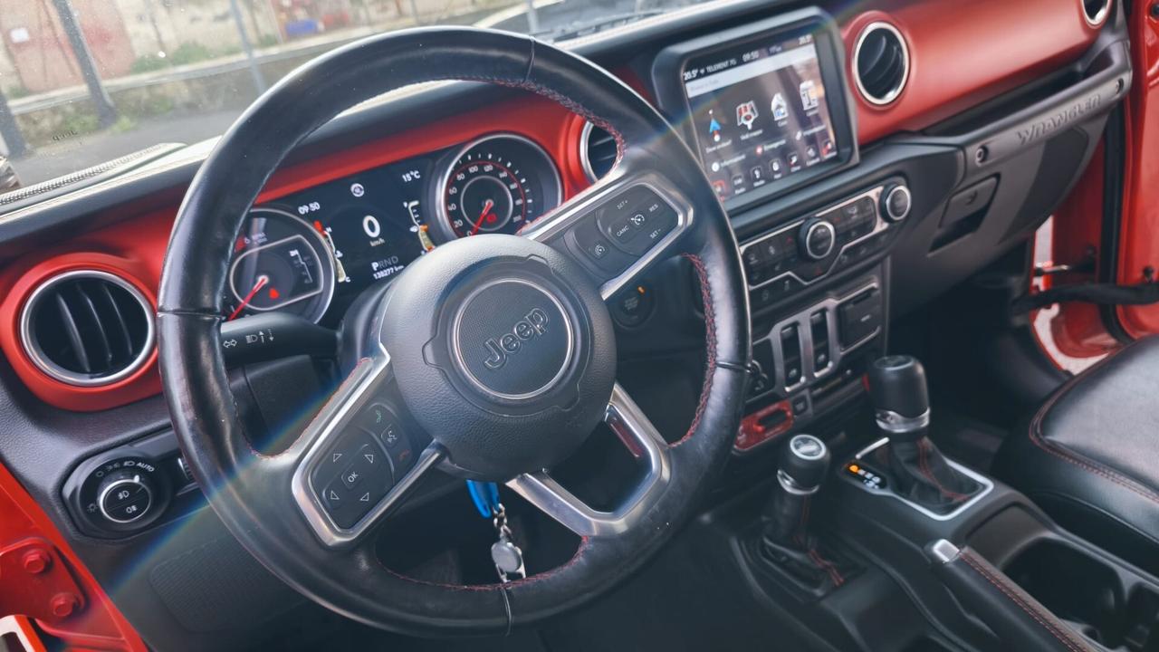 Jeep Wrangler 2.2 Mjt II Rubicon