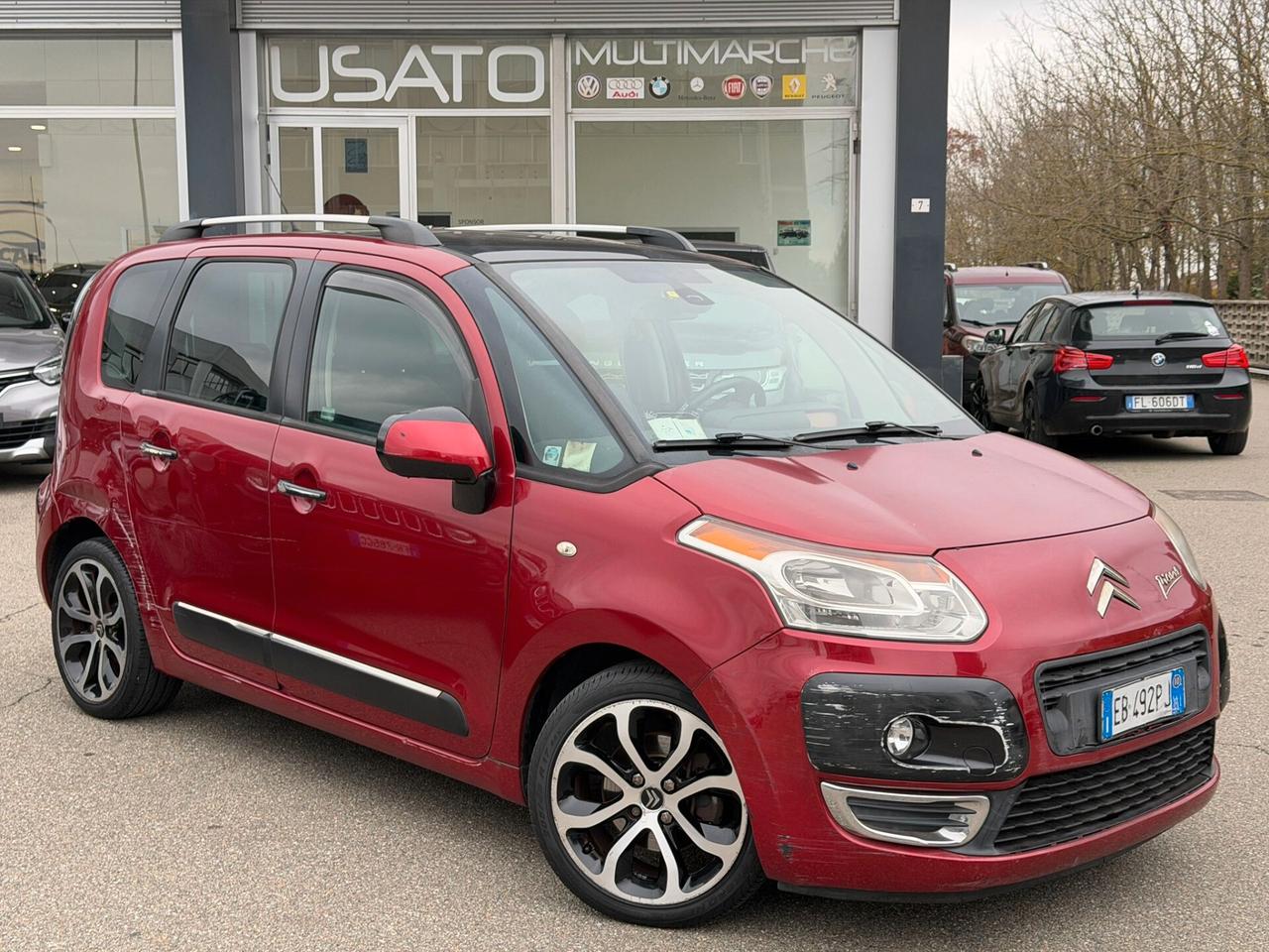 Citroen C3 Picasso 1.6 HDi 110 airdream Exclusive Style