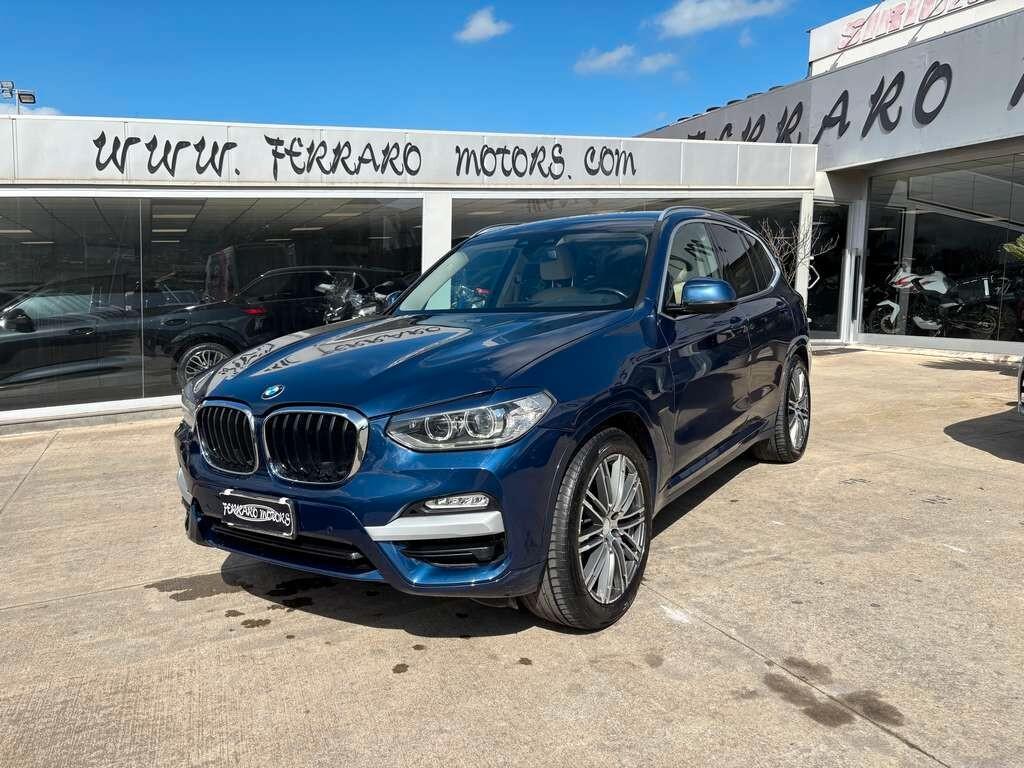 Bmw X3 xDrive20d 2018/ KM 273.000 Tua a solo 159 Euro al mese