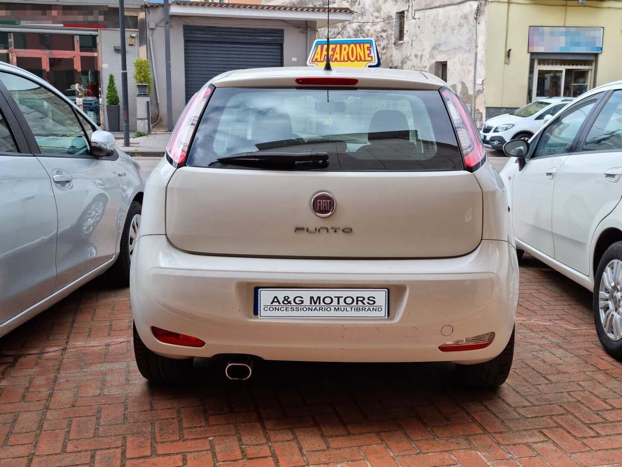 FIAT PUNTO 1.3 MJT 75cv S&S LOUNGE 5 PORTE