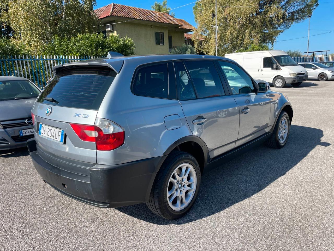 Bmw X3 2.0d cat Eletta