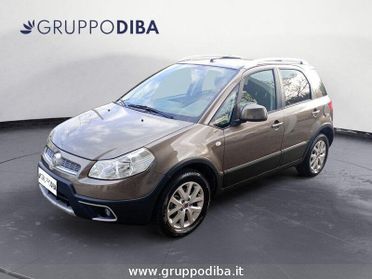 FIAT Sedici Benzina 1.6 16v Dynamic 4x4 120cv