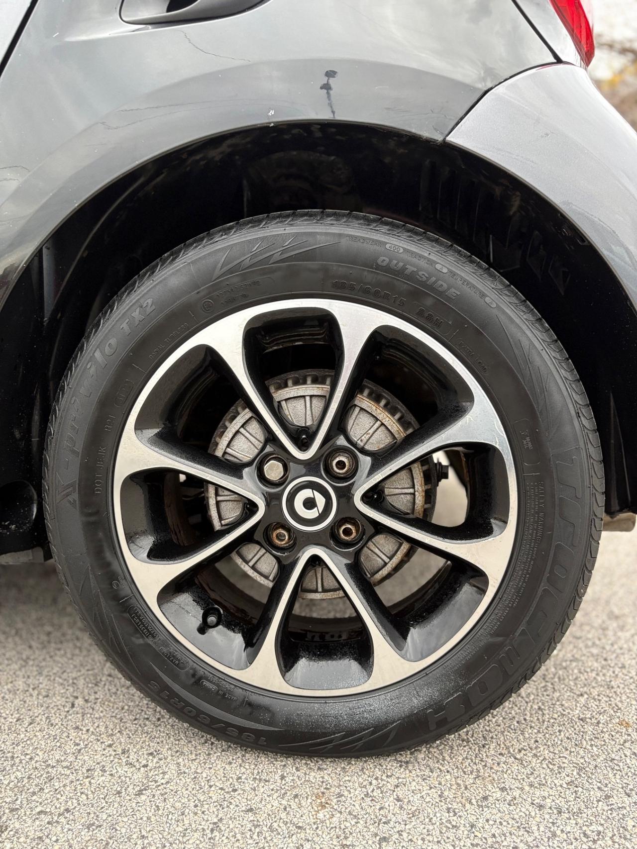 Smart ForFour 1.0 GPL Passion 70cv