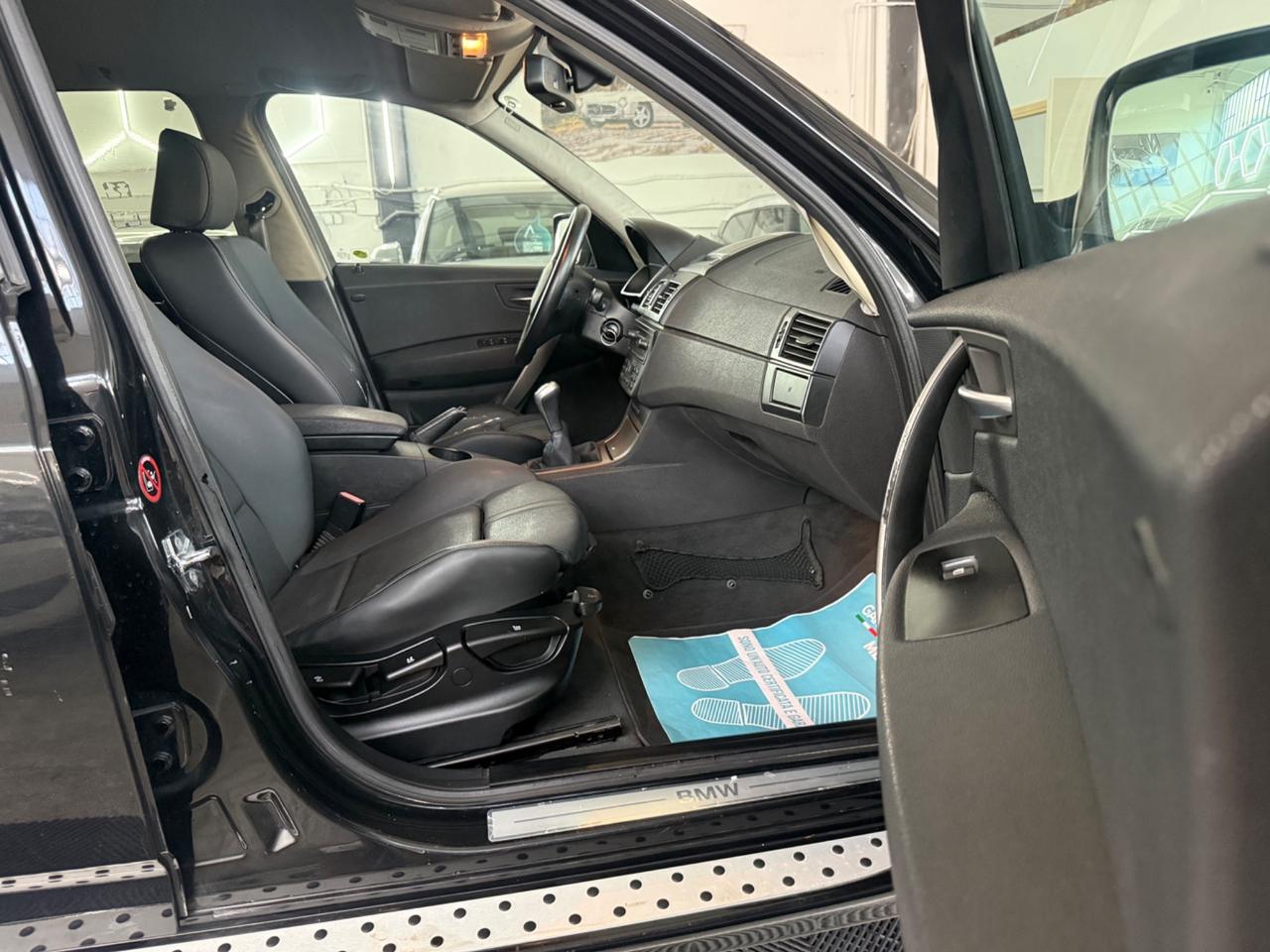 Bmw X3 2.0d cat Futura