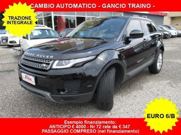 LAND ROVER Range Rover Evoque 2.0 TD4 150cv autom. 5p. -Gancio Traino-DA VETRINA