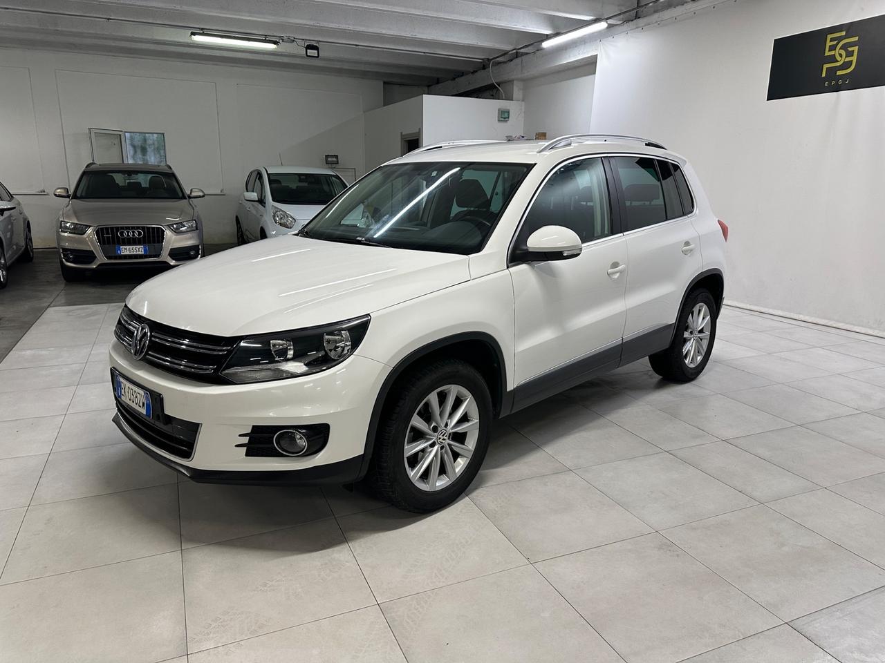 Volkswagen Tiguan 2.0 TDI 140 CV 4MOTION Track & Style