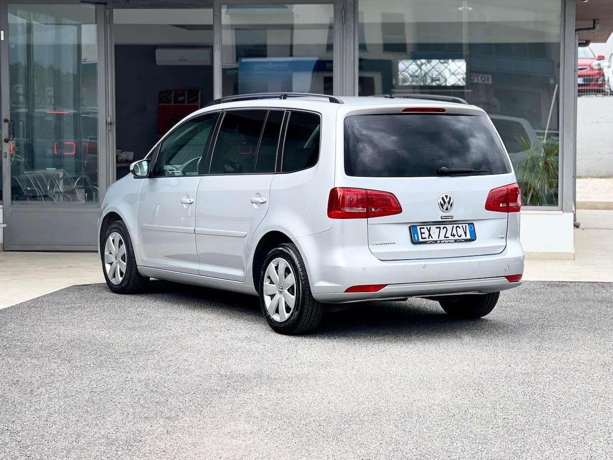 Volkswagen Touran 1.6 TDI DSG 7 posti - 2014