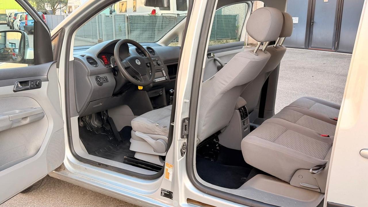 Volkswagen Caddy 1.9 TDI 105CV. 4MOTION