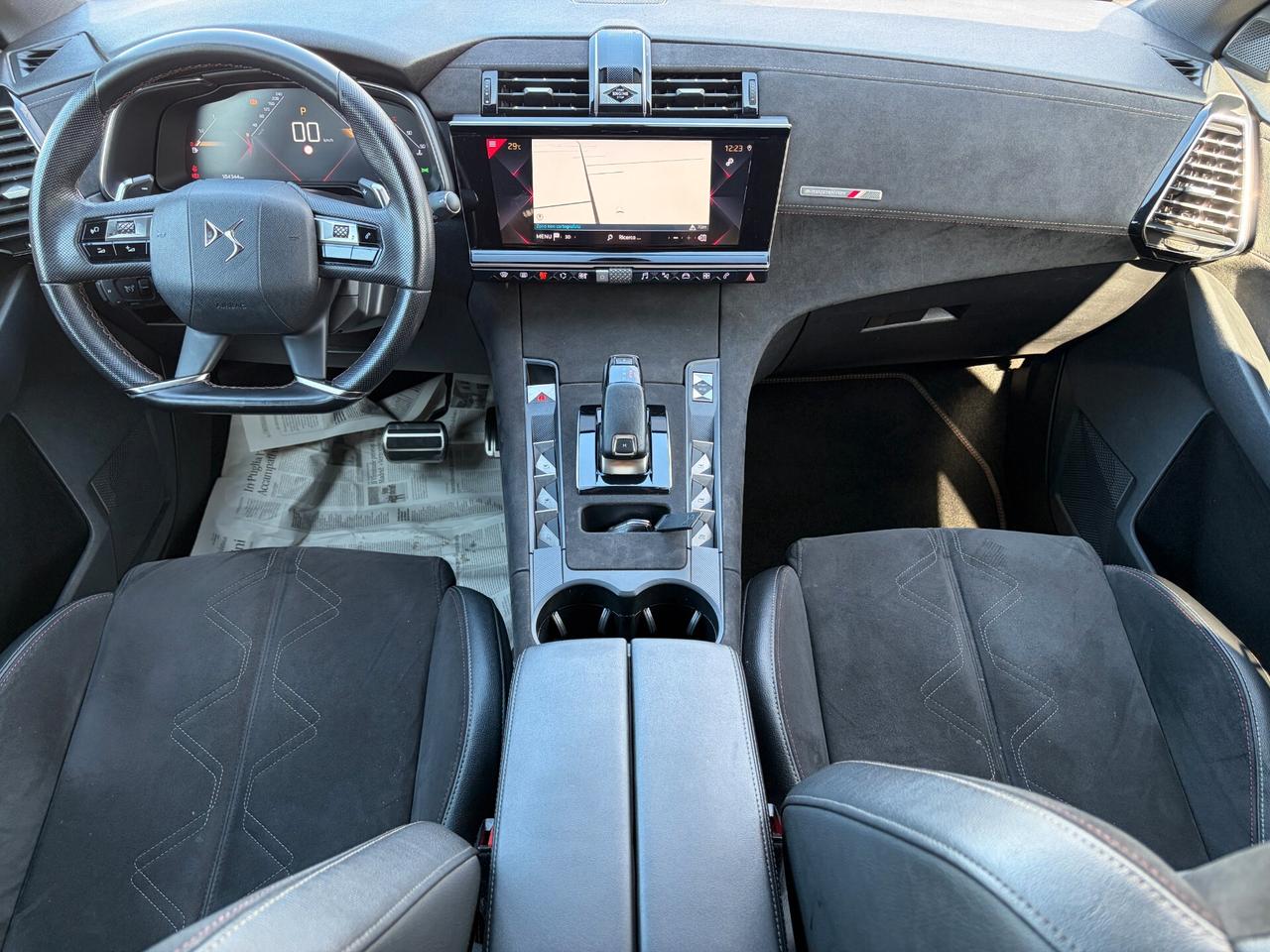 Ds 7 Crossback BlueHDi 130 aut. Performance Line-LED VISION
