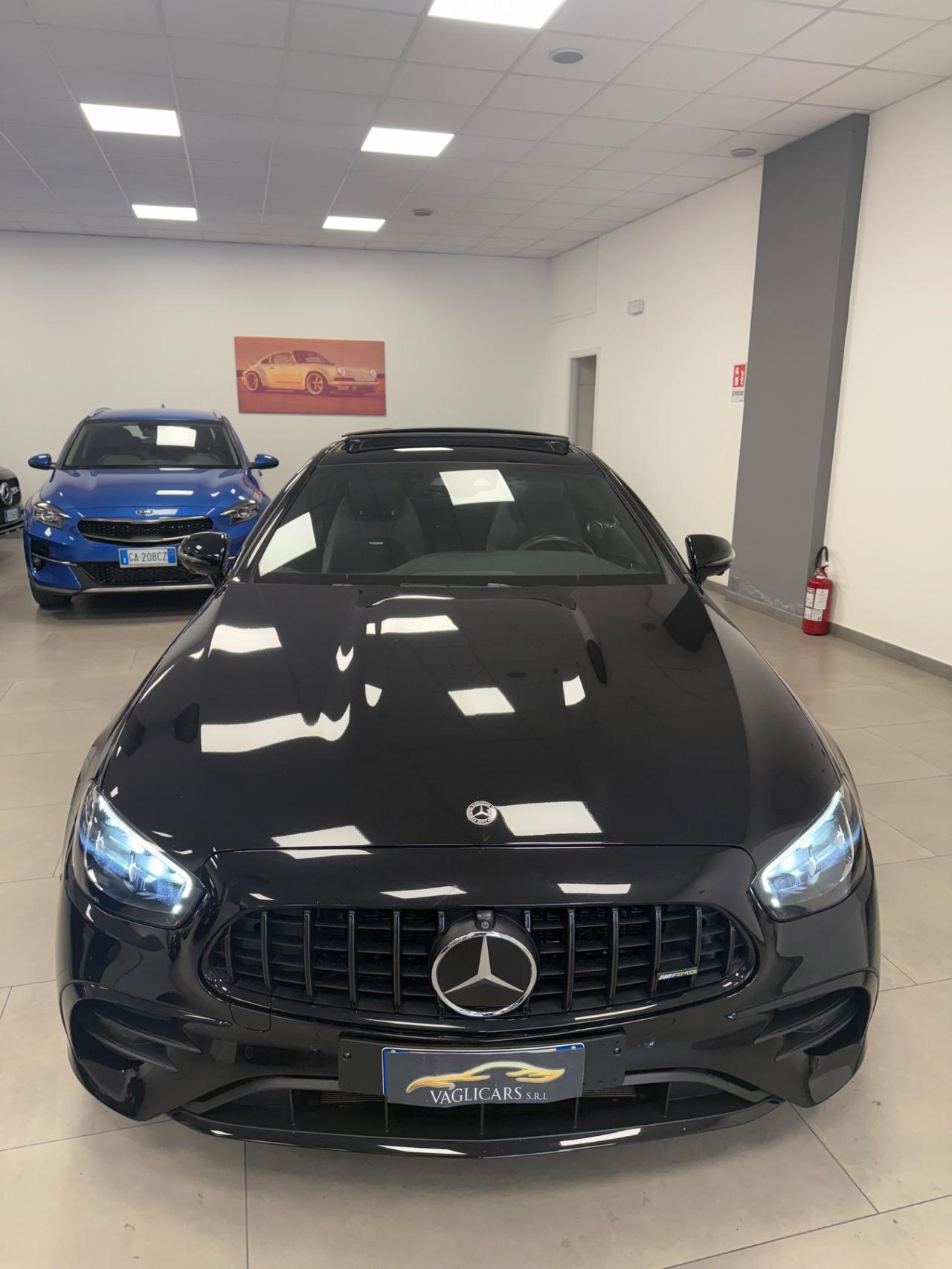 Mercedes-benz E 53 AMG E 53 4Matic Mild hybrid AMG