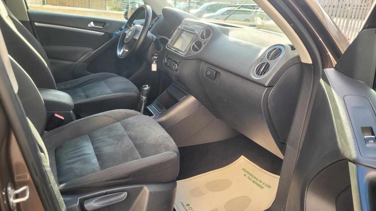 Volkswagen Tiguan 2.0 TDI 110 CV Sport & Style BlueMotion Technology