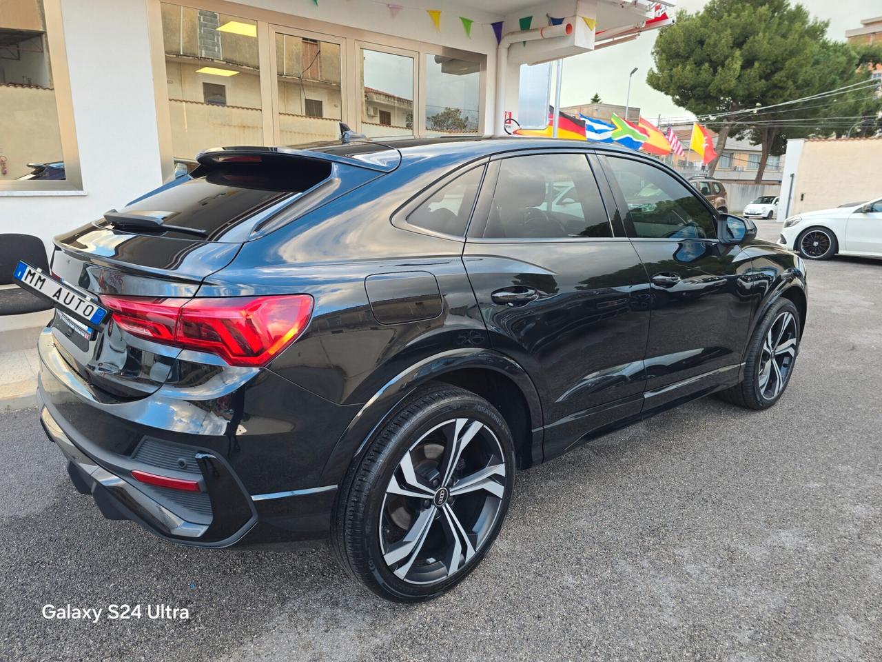 Audi Q3 SPB 35 TDI S tronic S line edition Total Black