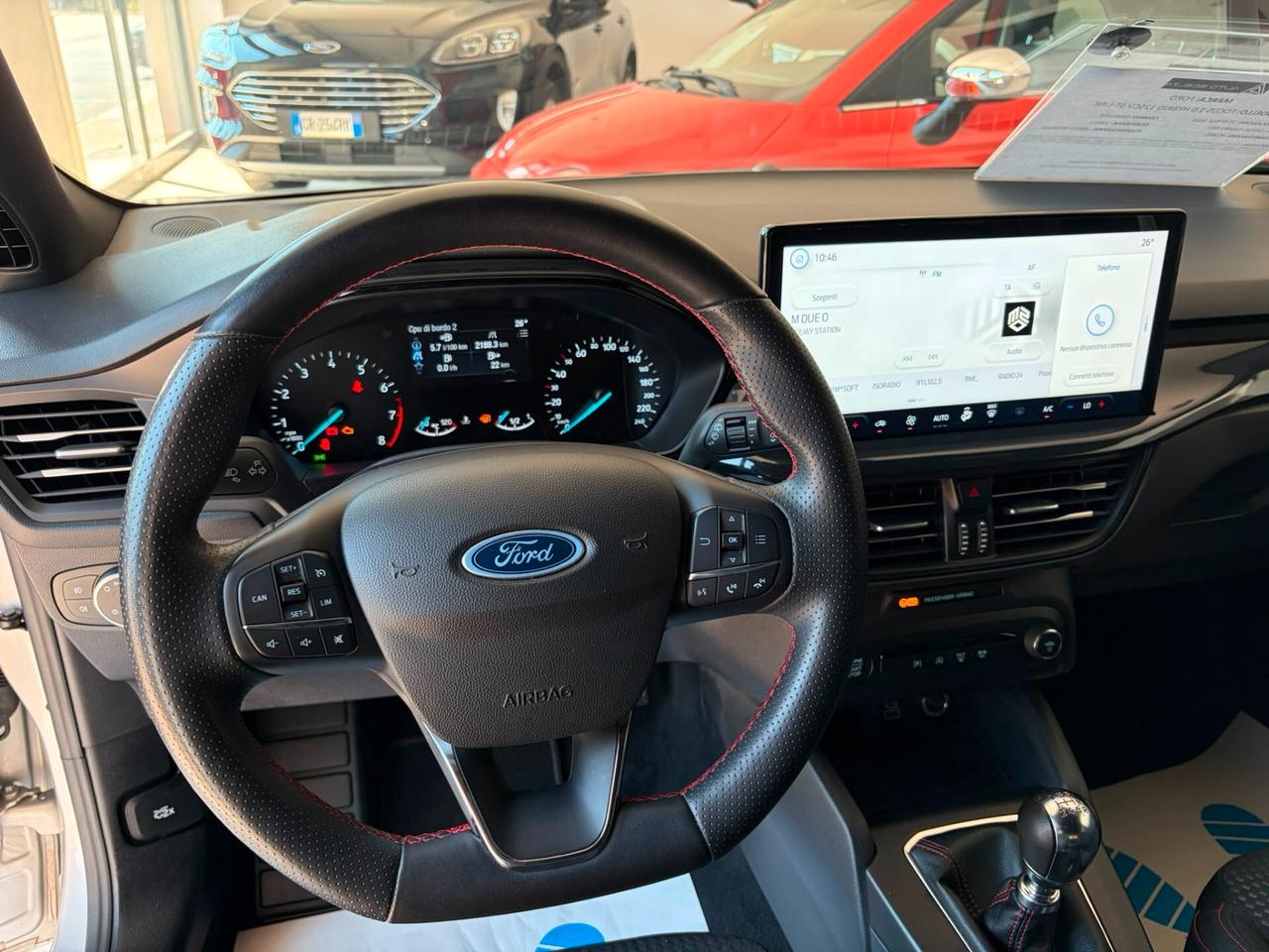 Ford Focus 1.0 EcoBoost Hybrid 125 CV 5p. ST-Line