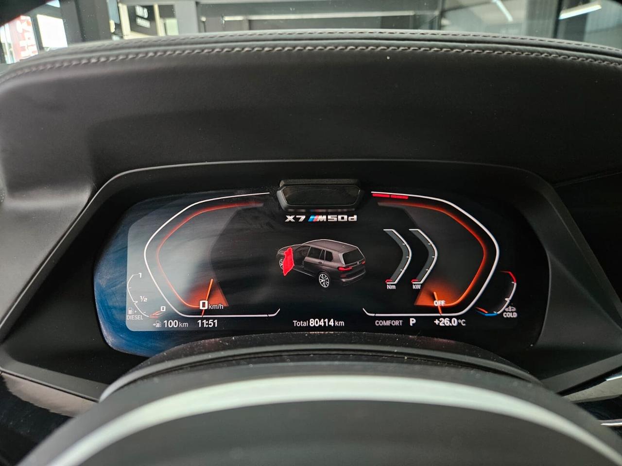 Bmw X7 Xdrive M50d auto - 7posti - IVA ESPOSTA