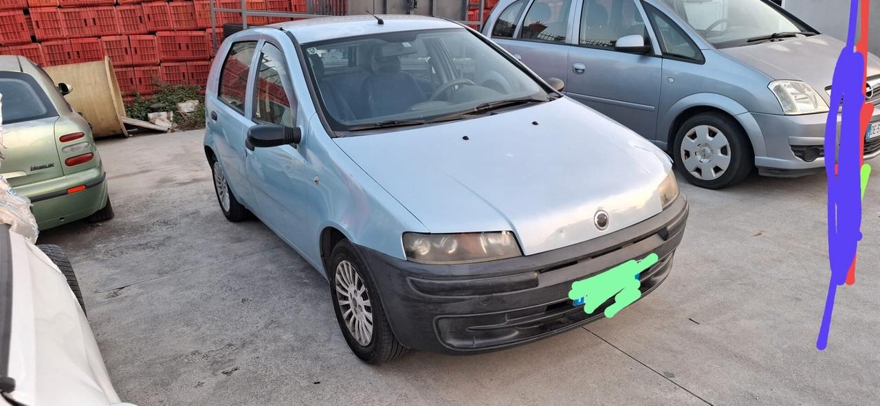 Fiat Punto 1.2i cat 5 porte ELX