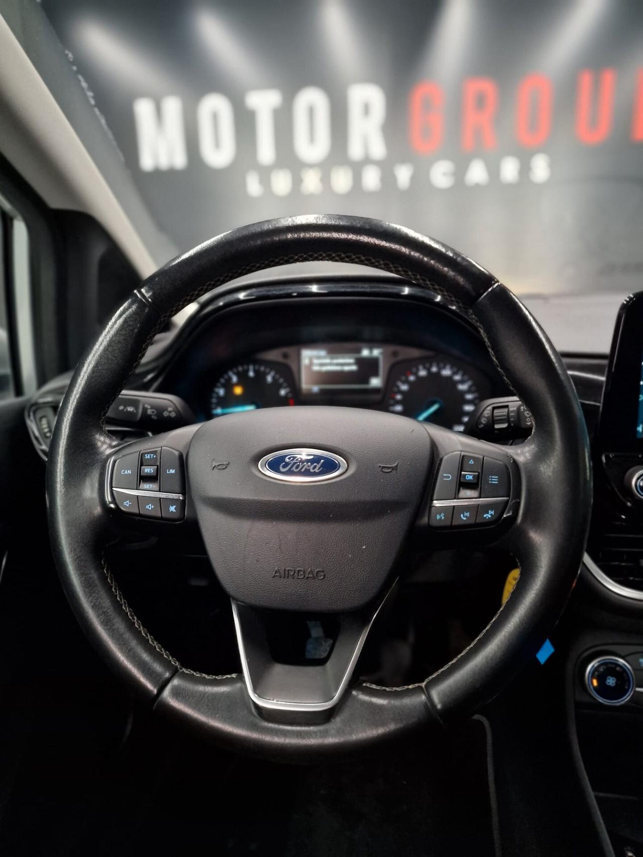 Ford Fiesta 1.0 EcoBoost 100CV 5 porte Titanium