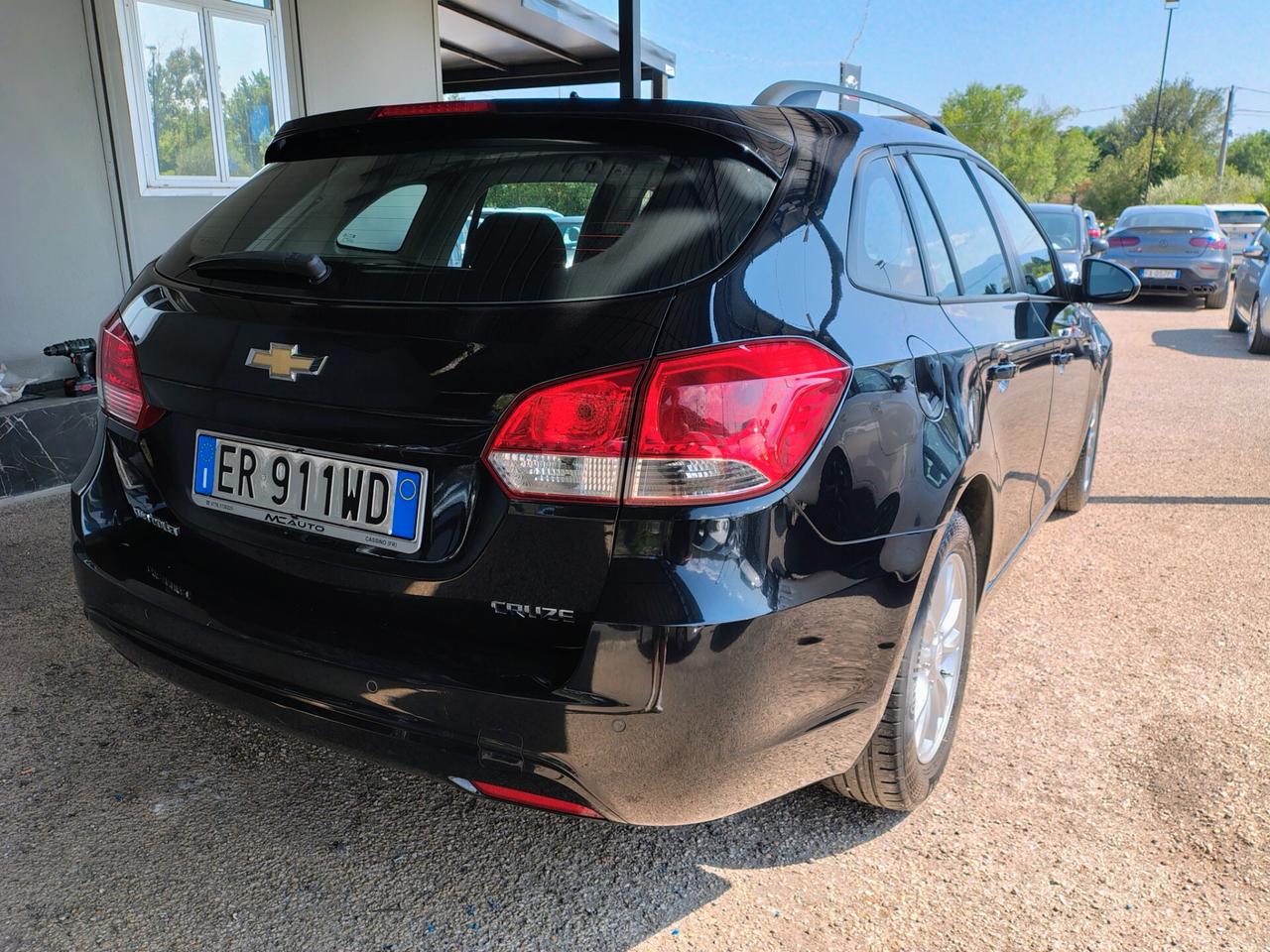 Chevrolet Cruze 1.7 Diesel Station Wagon LTZ