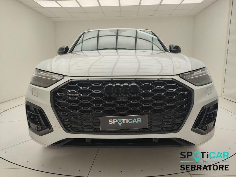 Audi Q5 I Sportback 2021 Sportback 40 2.0 tdi mhev 12V S line quattro s-tronic