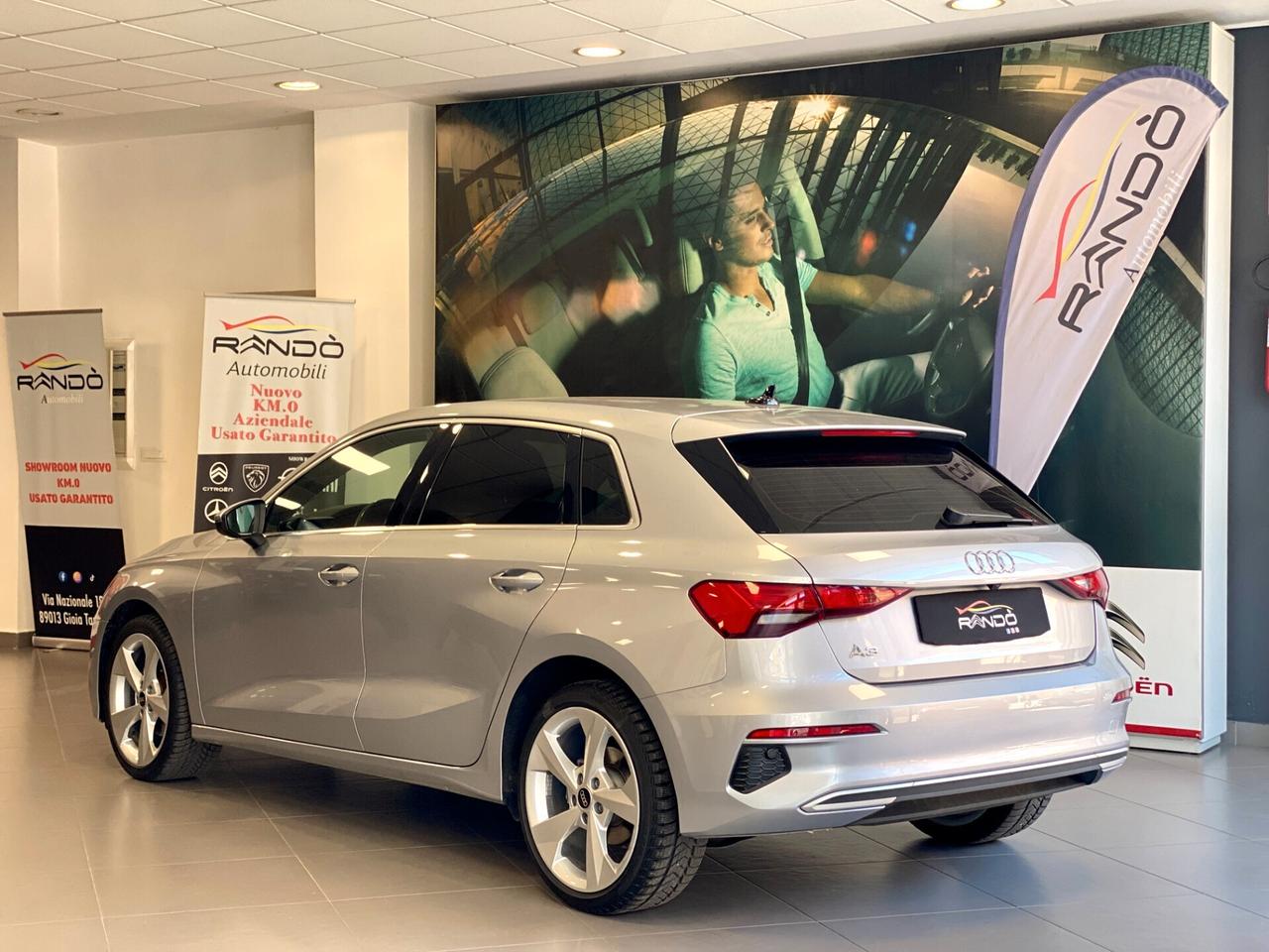 Audi A3 SPB 35 2.0 TDI STronic 150 CV Business Advanced