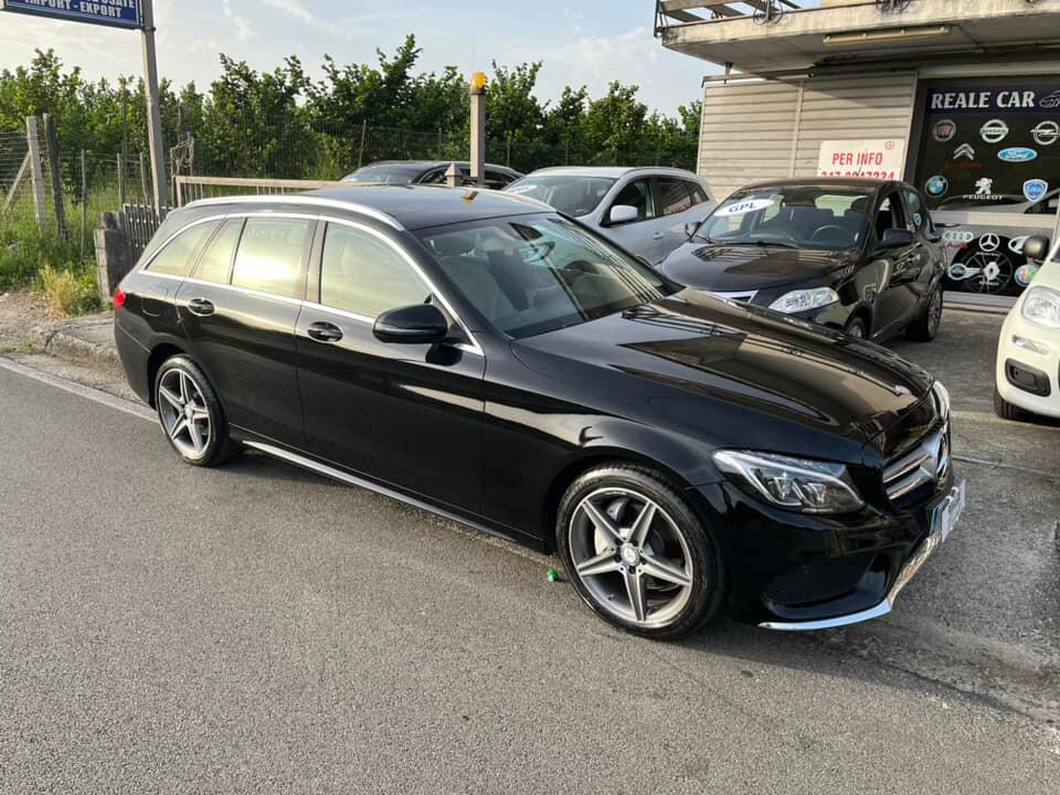 Mercedes-benz C 200 d 136CV TETTO Auto Premium