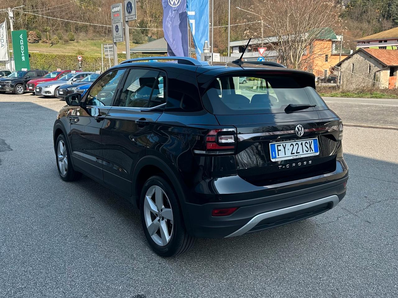 Volkswagen T-Cross 1.0 TSI 115 CV First Edition