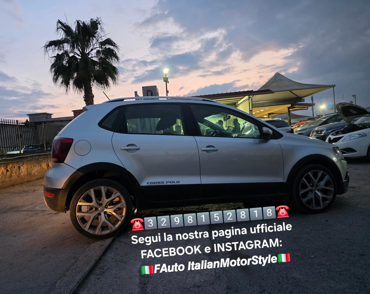 Volkswagen Polo CROSS DSG AUTOMATICA