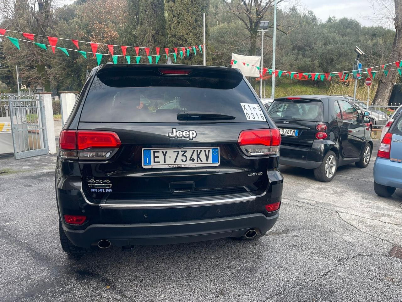 Jeep Grand Cherokee 3.0 V6 CRD 250 CV Multijet II Overland