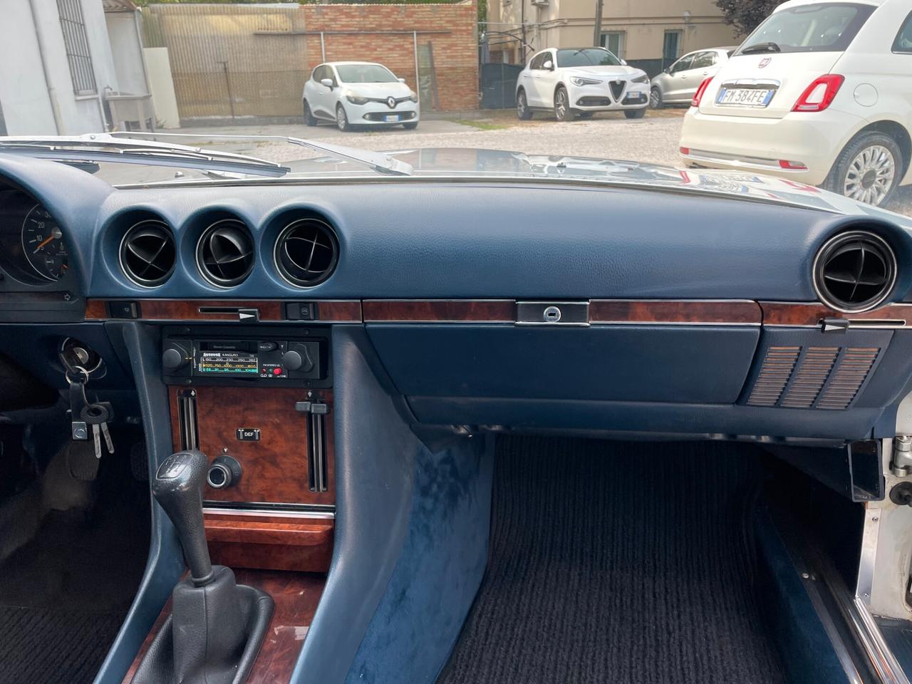 MERCEDES BENZ 1979 SLC 280 COUPE" NO RESTAURO