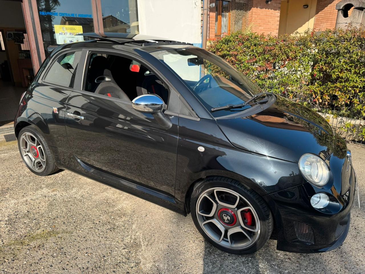 Abarth 500 1.4 Turbo T-Jet TETTO APRIBILE