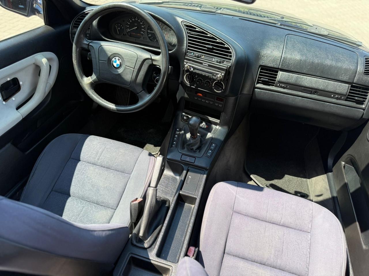 Bmw 318 M3 cat Cabriolet MANUALE