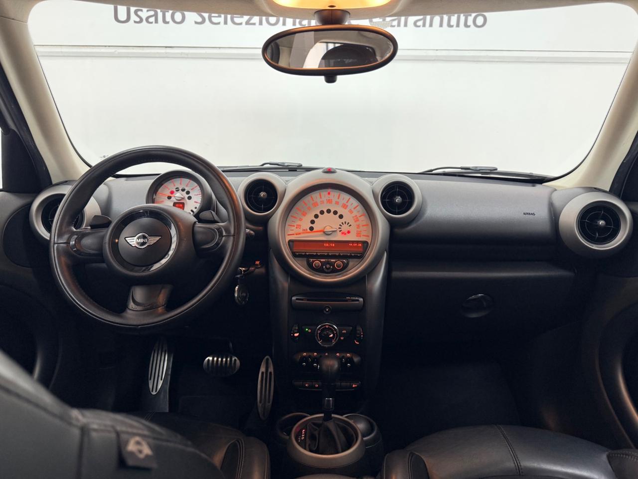 Mini Cooper S Countryman 1.6 ALL4 184cv 07/2011 Automatica