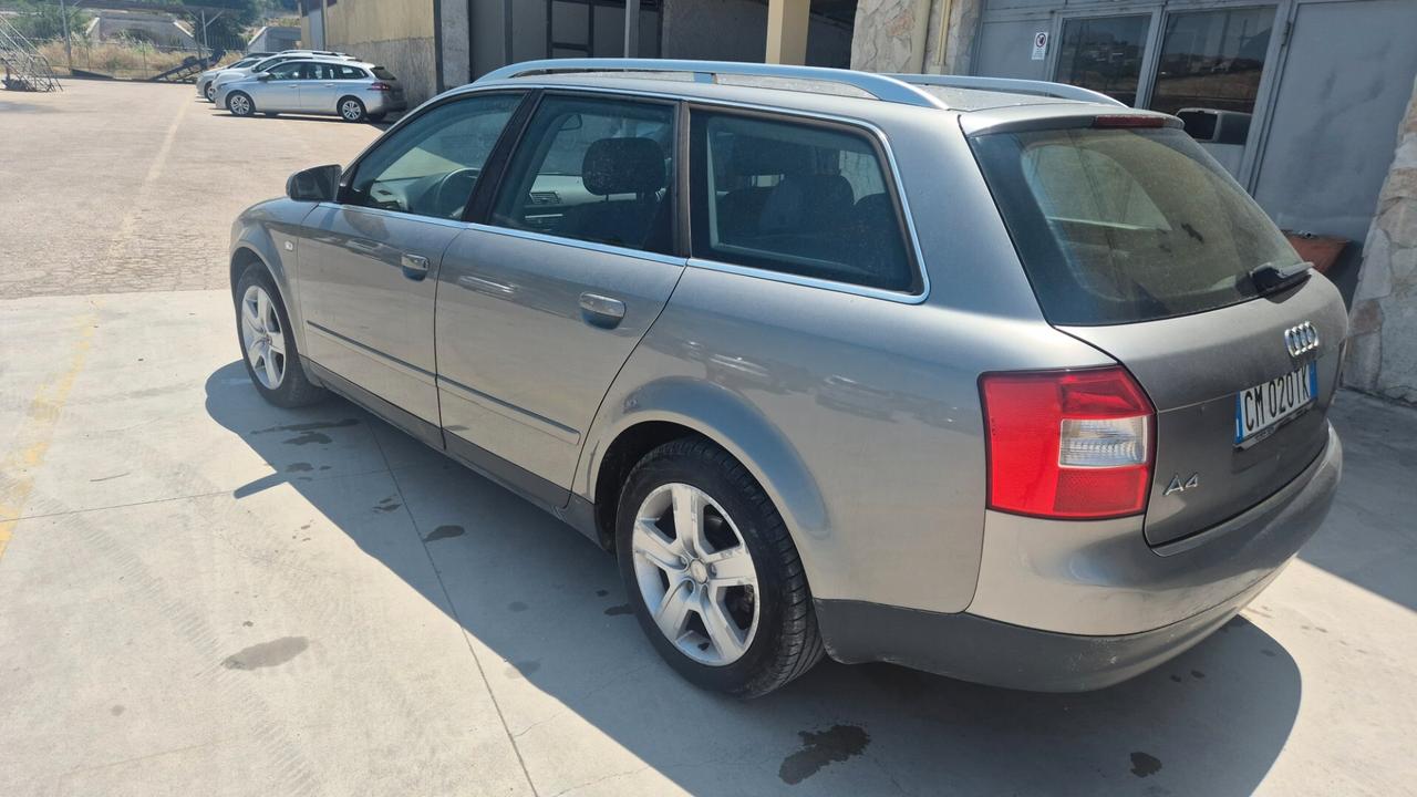 Audi A4 1.9 TDI 130CV unico proprietario PERFETTA