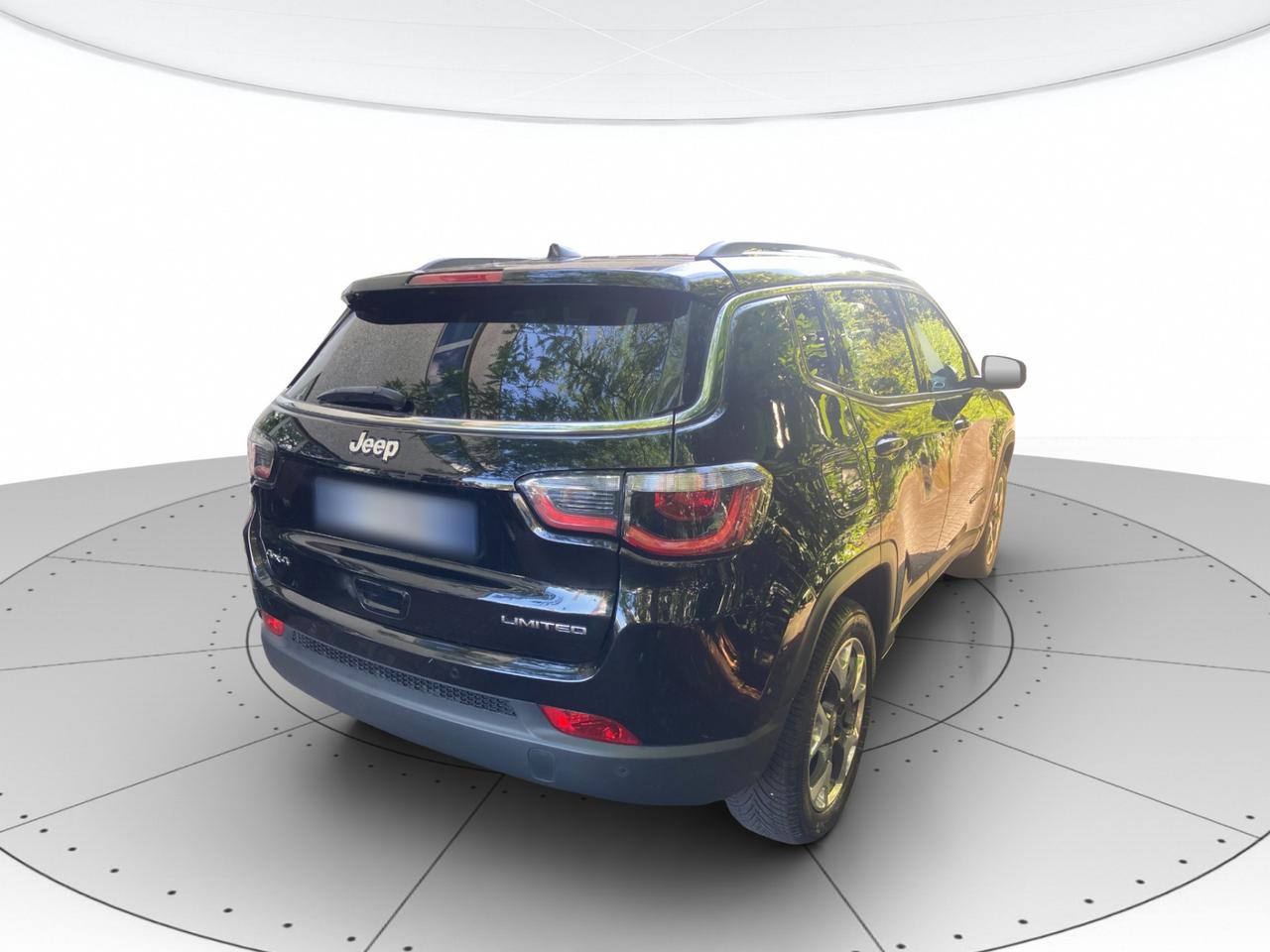 JEEP Compass 2.0 mjt Limited 4wd 140cv