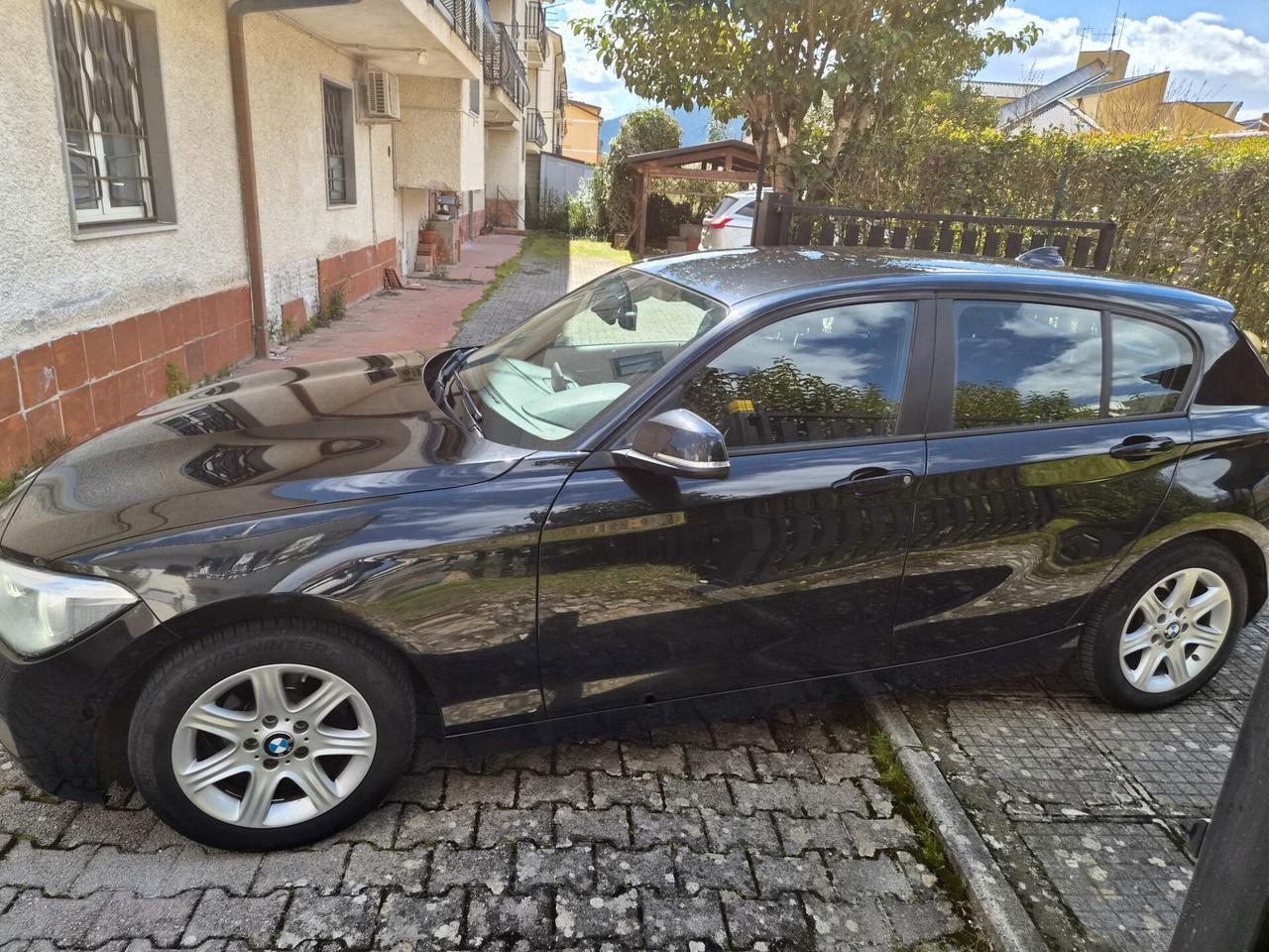 Bmw 118d 5p. FULL OPTIONAL MANUALE