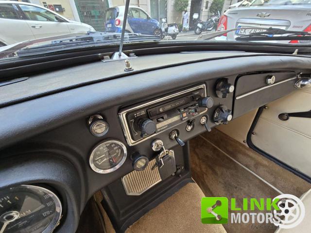 MG MGB Roadster
