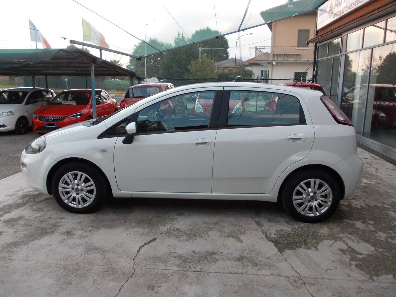 Fiat Punto 1.4 -GPL-5 p. Lounge-KM73978
