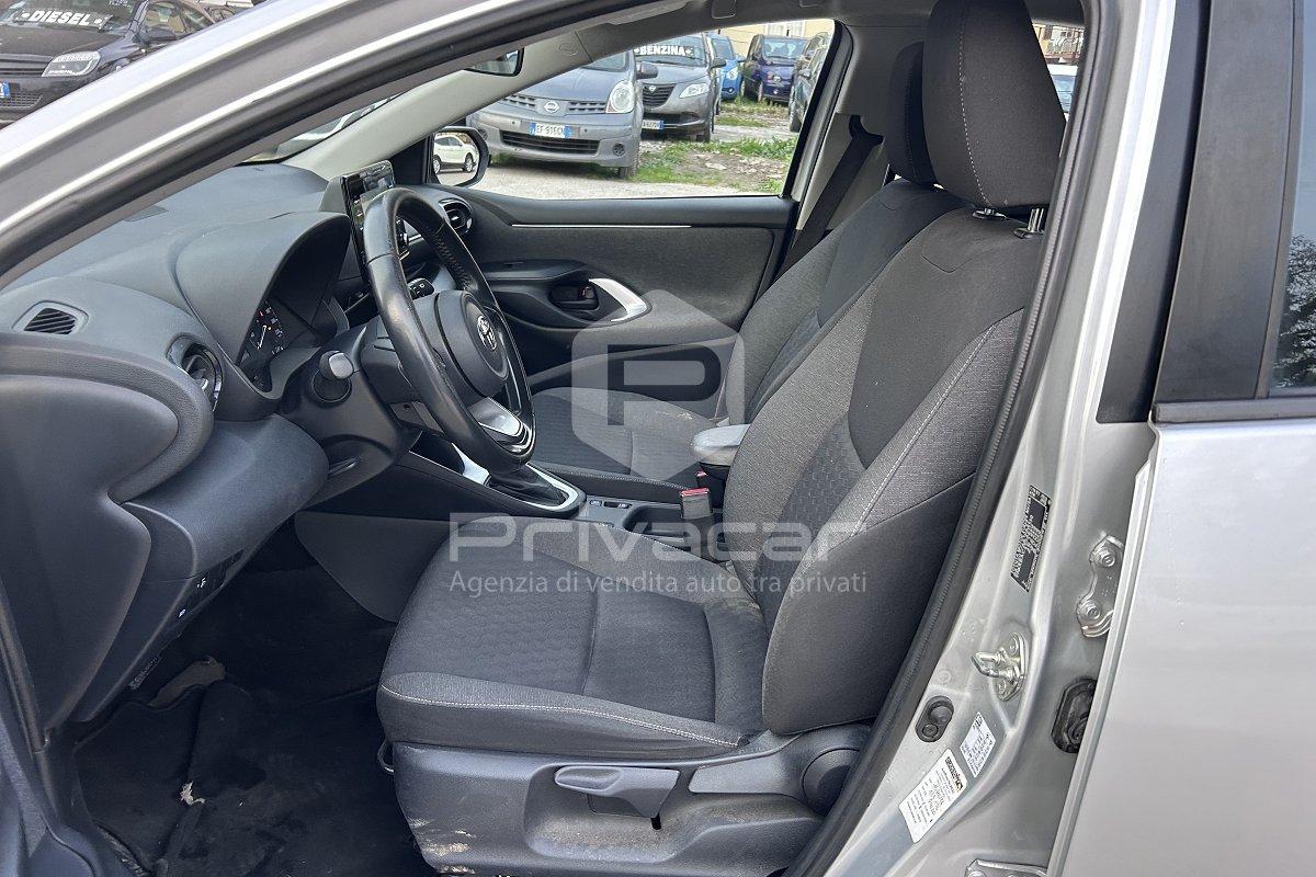 TOYOTA Yaris 1.5 Hybrid 5 porte Business