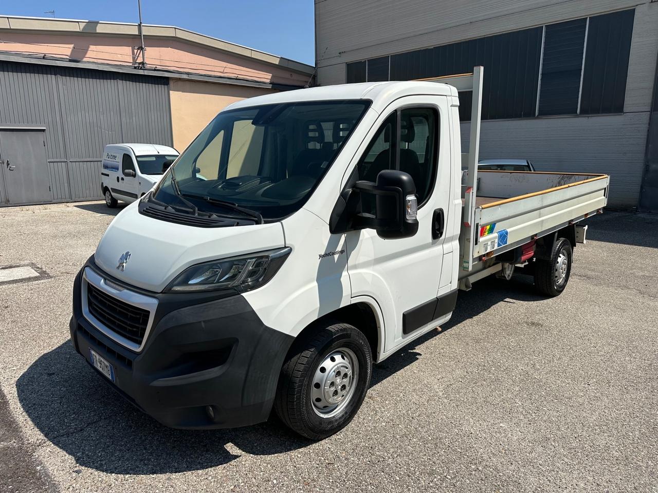 Peugeot Boxer Cassone Fisso Poss Finanziamento