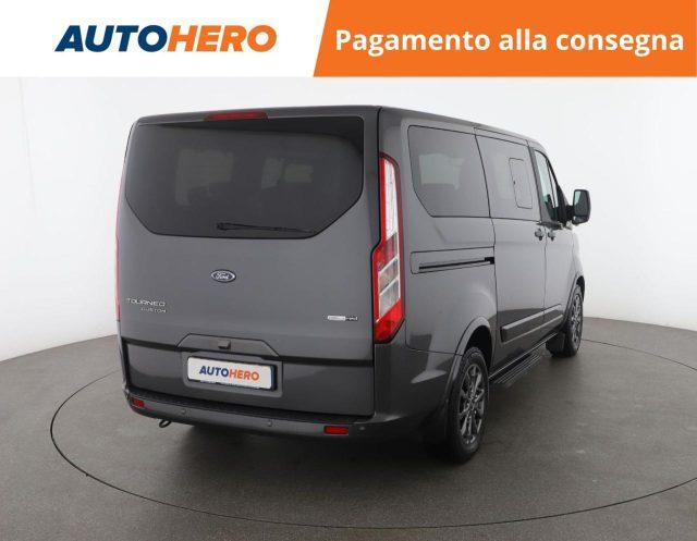 FORD Tourneo Custom 320 2.0 EcoBlue 130CV MHEV PC Titanium