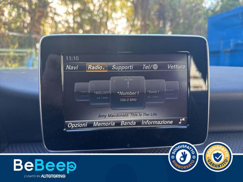 Mercedes-Benz Classe A A 180 D SPORT MY16