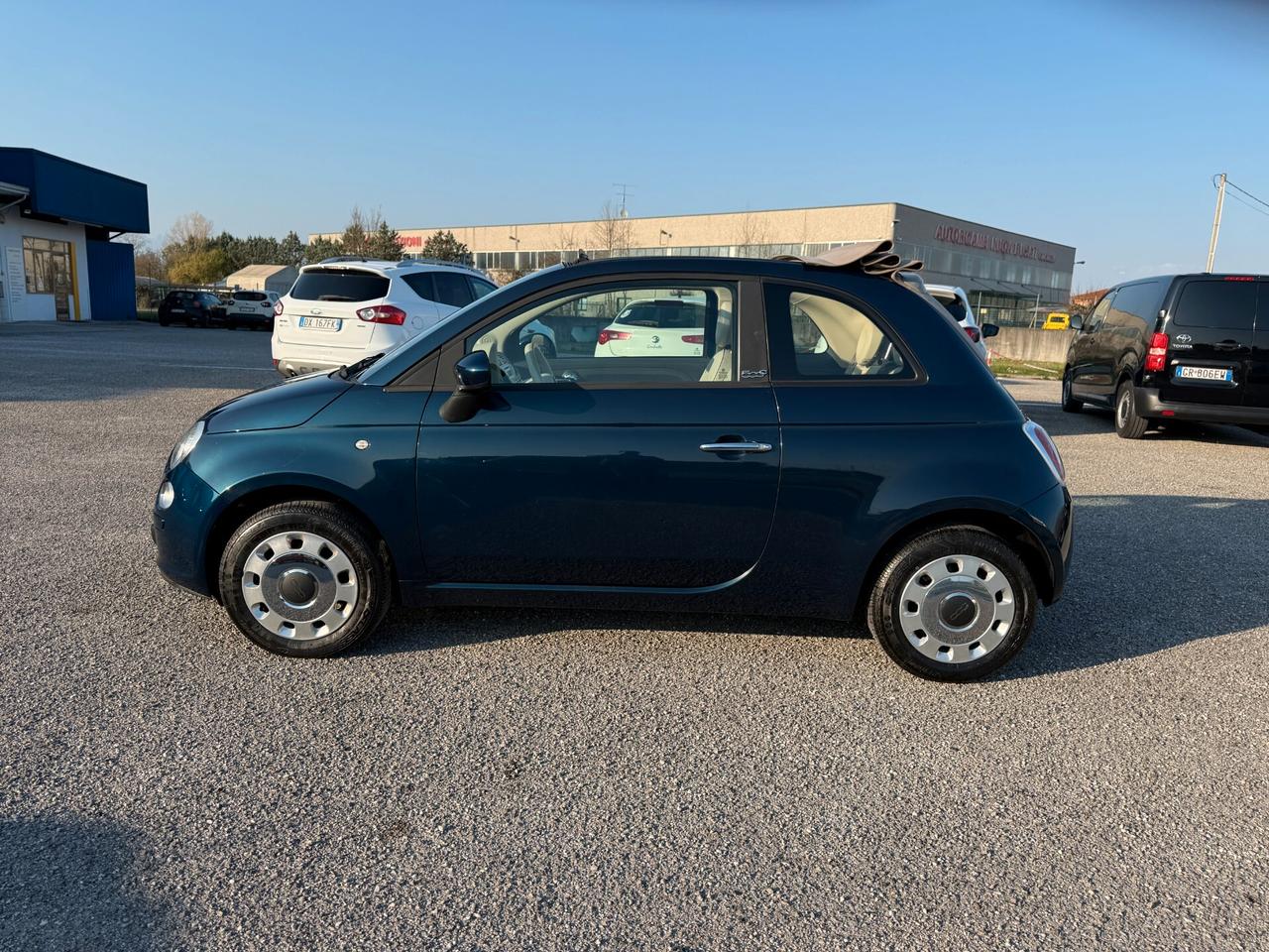 Fiat 500 C 1.2 Lounge